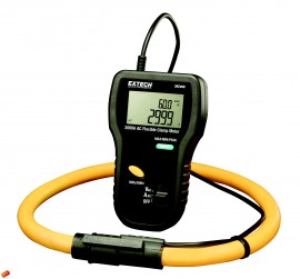 Extech 382400 Flexible True RMS 3000A AC Current Clamp-