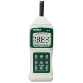 Extech 407750 Sound Level Meter with with Background Sound Absorber, -