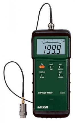 Extech 407860 Heavy Duty Vibration Meter-