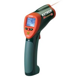Extech 42545-NIST Thermom&amp;egrave;tre IR 50:1, -50 &amp;agrave; 1000&amp;deg;C,-
