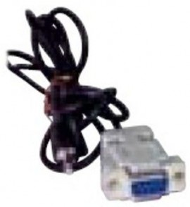 Extech 589250 RS232 Cable for the Extech RH350, RH355, and 42582