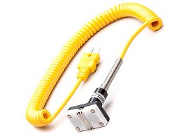 Extech 881616 Magnetized Type K Surface Probe, -40 to 250&amp;deg;C-