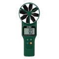 Extech AN320-NIST Large Vane CFM/CMM Anemometer/Psychrometer, CO2, -