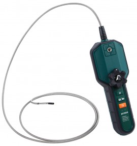 Extech BR450W-A2 2-Way Articulating Wireless Video Borescope, 1280 × 720, 90&amp;deg;-