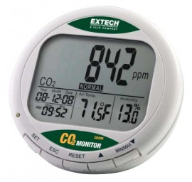Extech CO210 Indoor Air Quality Monitor/Data Logger-
