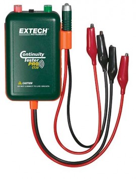Extech CT20 Testeur de continuit&amp;eacute; Pro-