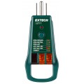 Extech ET Series GFCI Receptacle Tester for type B electrical outlets-