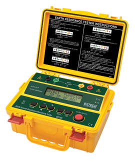 Extech GRT350 Ground Resistance/Soil Resistivity Tester-