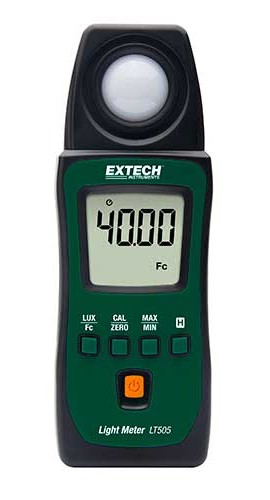Extech LT505 Pocket Light Meter-
