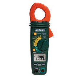 Extech MA200-NIST Clamp Meter, 400A AC,-