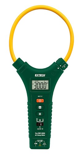 Extech MA3110 True RMS AC Flex Clamp Meter, 3000A-
