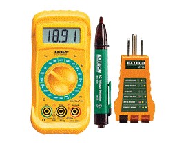 Extech MN24-KIT Electrical Test Kit-