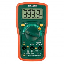 Extech MN36 Multimeter, Autoranging with Temperature Function-