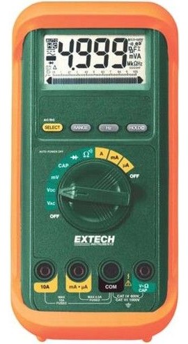 Extech MP510A multimeter, multipro professional,  -