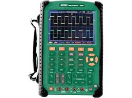 Extech MS6200 200MHz 2-Channel Digital Oscilloscopes-