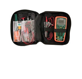 Extech EX520-S Industrial MultiMeter Test Kit-