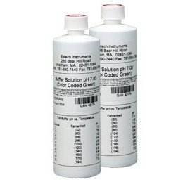 Extech PH7-P 7pH Buffer Solution, 2 Bottles-