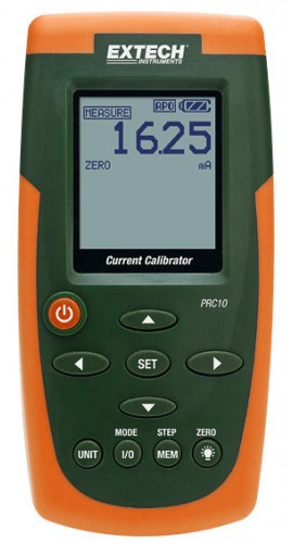 Extech PRC10-NIST Current Calibrator, 0 to 24mA,  -