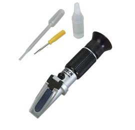 Extech RF40 Portable Battery Coolant/Glycol Refractometer with ATC-