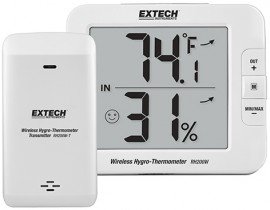 Extech RH200W Multi-Channel Wireless Hygro-Thermometer-