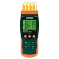 Extech SDL200 4-Channel Data Logging Thermometer-