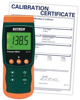 Extech SDL700Pressure Meter/Data Logger,-