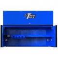 Extreme Tools RX Series Power Workstation Hutch, 55", blue/black-