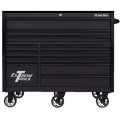 Extreme Tools RX Series Roller Cabinet, 55", matte black/black-