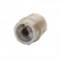 EZRED 507ST Nettoyeur de borne commerciale, garniture m&amp;eacute;tallique &amp;agrave; dents droites-