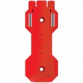 EZRED CH3-R Support magn&amp;eacute;tique flexible pour canettes de pulv&amp;eacute;risation-