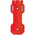 EZRED CH3-R Support magn&amp;eacute;tique flexible pour canettes de pulv&amp;eacute;risation-