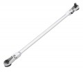 EZRED EZ4S12 L Cliquet &amp;agrave; entra&amp;icirc;nement combin&amp;eacute;, 6.35 mm-