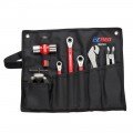 EZRED EZBMK1914 Ensemble d'entretien de batterie, lot de 7-