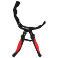EZRED EZTOFP Filter Plier, 2 to 5" width, 30° offset jaws-