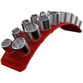 EZRED FSR18-R Support &amp;agrave; douilles, magn&amp;eacute;tique flexible, prise 3/8&amp;quot;-