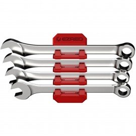EZRED FWR4-R Support &amp;agrave; cl&amp;eacute;s, magn&amp;eacute;tique flexible, 4 fentes-