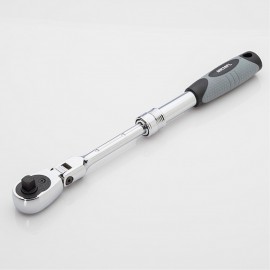 EZRED MR38FL Cliquet, 9.52 mm, extensible, t&amp;ecirc;te pivotante verrouillable-