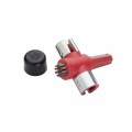 EZRED S541 Nettoyeur de bornes de pile, 4-en-1-
