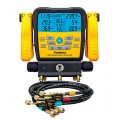 Fieldpiece SM382V and HR3 Manifold and Open Valve Hoses Kit-