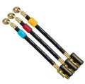 Fieldpiece HR3XB Ball Valves Refrigerant Hose Extension Set, 1/4&amp;quot;, 3-pack-