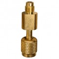 Fieldpiece RHCM Mini Split Adapter, 5/16&amp;quot; female x 1/4&amp;quot; male-