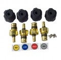 Fieldpiece RSMANK8 Knobs and Valves Replacement for the SMAN-