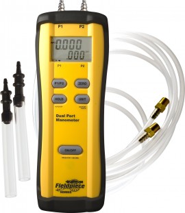 Fieldpiece SDMN5 Differential Pressure Manometer-