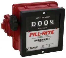 Fill-Rite 901C1.5 D&amp;eacute;bitm&amp;egrave;tre, 6-40 gal/min, ports de 1-1/2&amp;quot;-