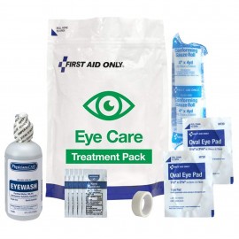 First Aid Only 91168 Ensemble de soins oculaires pour sac d'intervention d'urgence 91170, 1 &amp;agrave; 24 employ&amp;eacute;s-