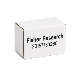 Fisher Research 2015773260 Sonde en laiton avec c&amp;acirc;ble de 152.4 m pour le WLT-