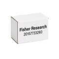 Fisher Research 2015773260 Sonde en laiton avec c&amp;acirc;ble de 152.4 m pour le WLT-