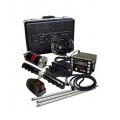 Fisher Research XLT30-C Liquid Leak Detector with little foot microphone and probe-