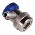 FJC 6004 Raccords de service, 6.35 mm R-134 a, manuel c&amp;ocirc;t&amp;eacute; basse pression-