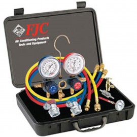 FJC 6785 Ensemble de manom&amp;egrave;tres, R-134 a, ensemble-